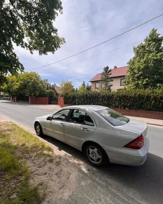 nowa sól Mercedes-Benz Klasa C cena 8350 przebieg: 300000, rok produkcji 2002 z Nowa Sól